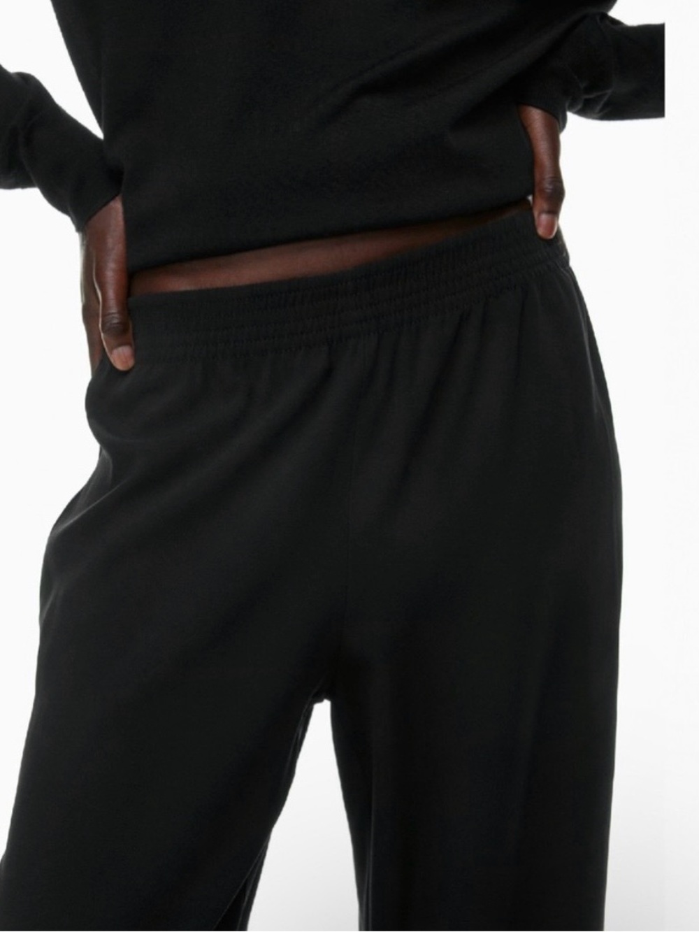 ARITZIA BABATON KOPEL BLACK PANTS SIZE XL
